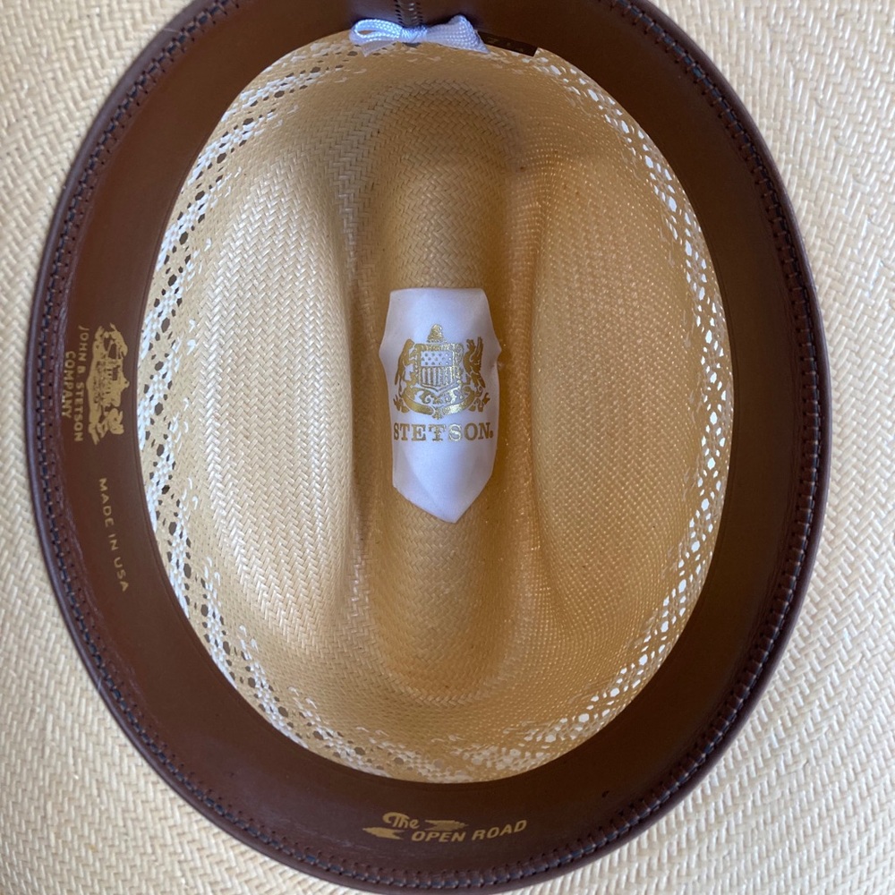Stetson Open Road Limited Edition Straw Hat - Picture 4 of 4